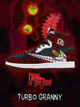 Turbo Granny V.2 Custom TS Hohe Sneakers